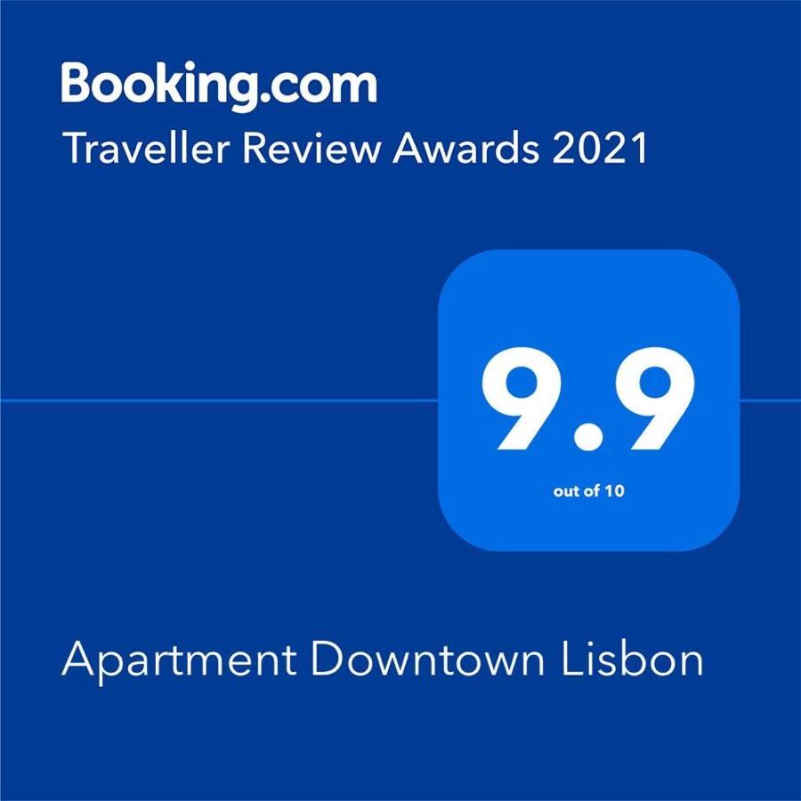 Apartment Downtown Lisboa Exterior foto