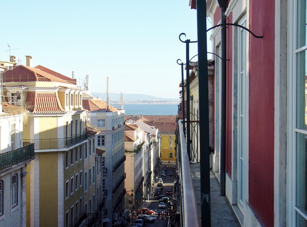 Apartment Downtown Lisboa Exterior foto