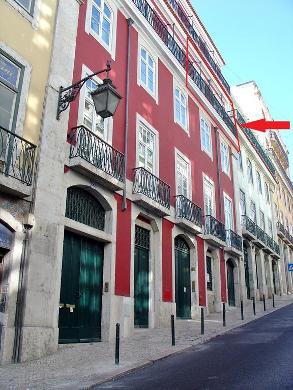 Apartment Downtown Lisboa Exterior foto
